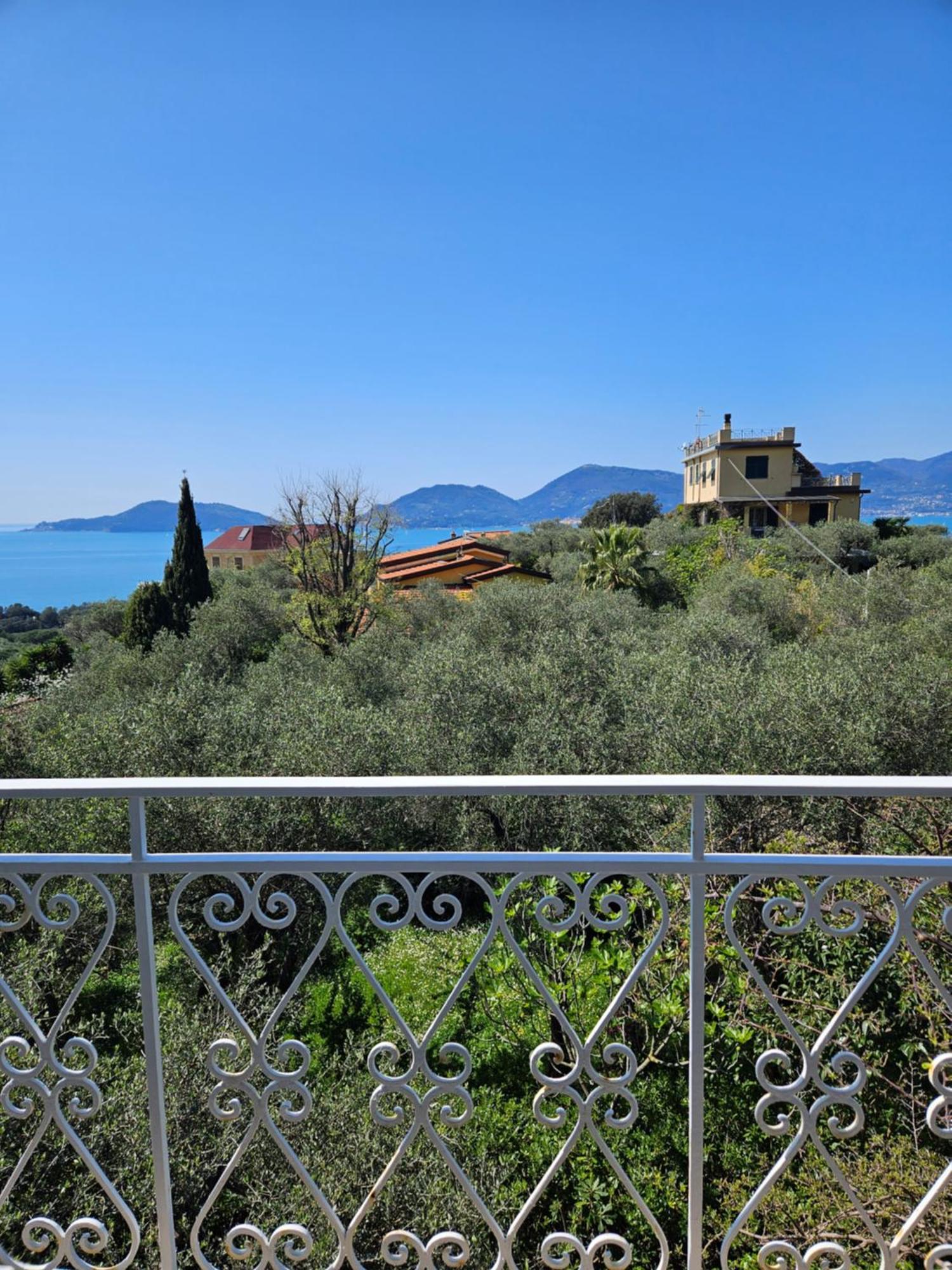 Villa Degli Ulivi - Free Parking Lerici Eksteriør billede
