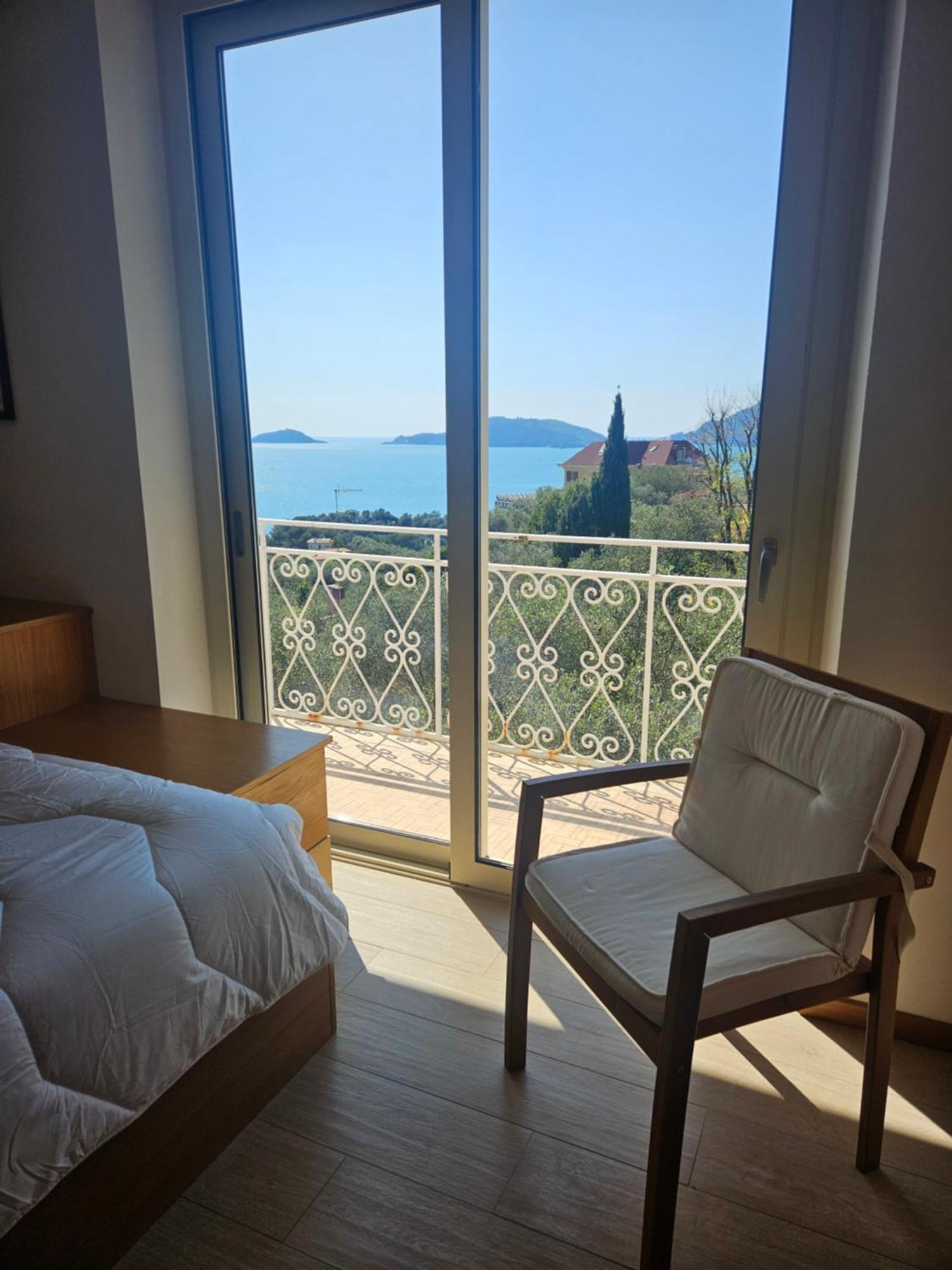 Villa Degli Ulivi - Free Parking Lerici Eksteriør billede